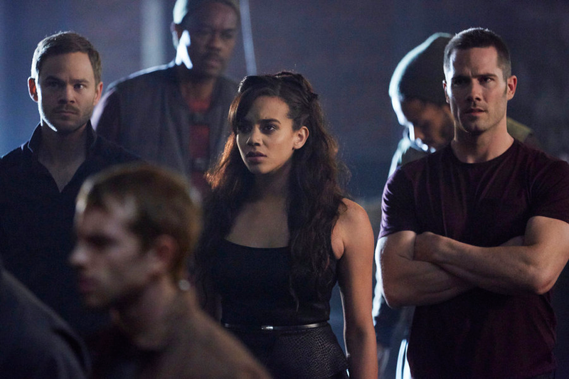 Luckily, their sexiness should see them through (Syfy)
